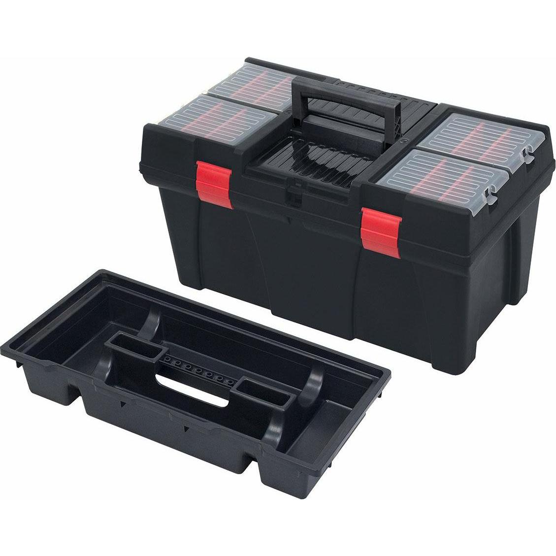 Patrol, Werkzeugkoffer, STUFF SEMI BOX 26 "595 x 337 x 316 mm