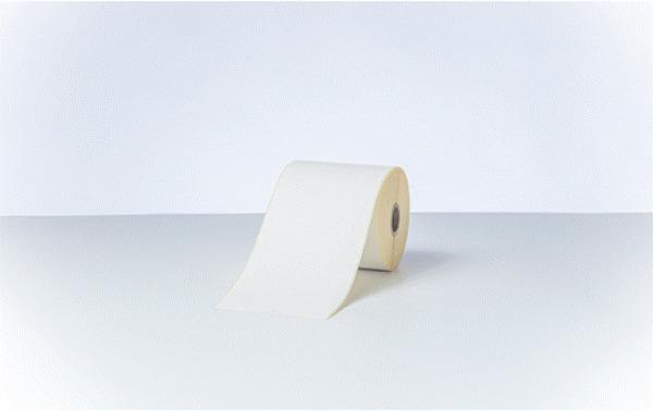 Actual product image Brother Thermal labels 102mmx56.4m (10.20 cm)