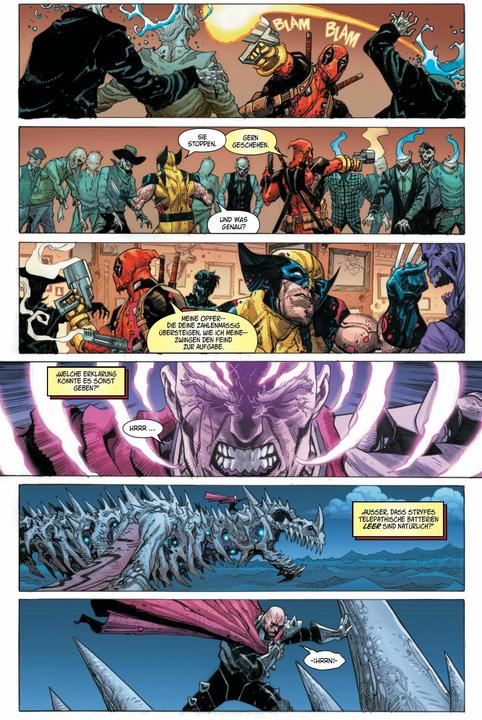 Produktbild Panini Deadpool/Wolverine (Deutsch, Benjamin Percy, Joshua Cassara, Michael Strittmatter, 2025)