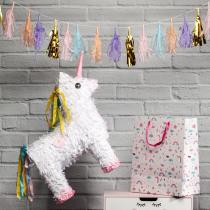 Actual product image Party Pinata unicorn 40x13.5x50cm (1 pcs.)