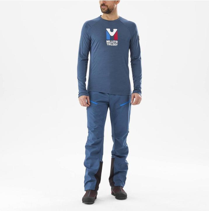 Actual product image Millet Trilogy Wool (S)