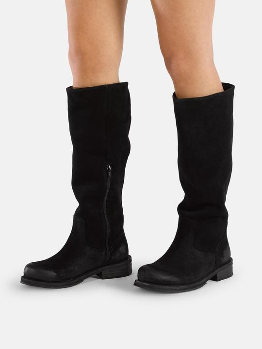 Actual product image Felmini The wide fit Cooper W038 is a suede boot with an inside zip that can be worn both inside and (40)