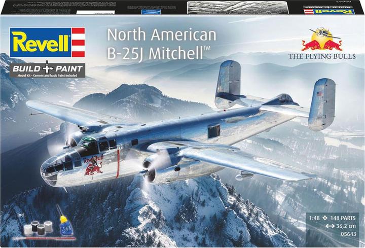 Produktbild Revell Gift Set Flying B-25J Mitchell
