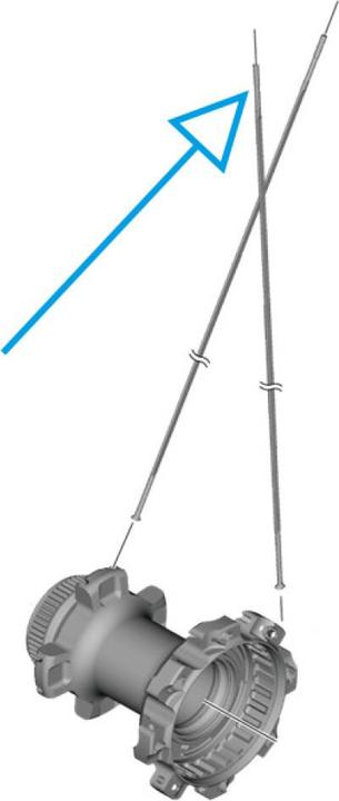 Image du produit Shimano Rayon WH-R9270