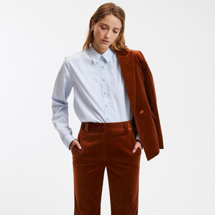 Produktbild La Redoute Collections Langärmelige Bluse (34)