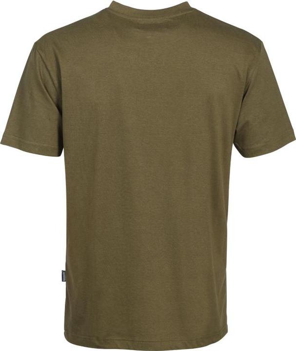 Actual product image Percussion Screen-printed deer T-shirt (3XL)