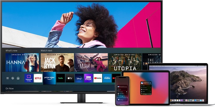 Actual product image Samsung M7 S43AM700UU (3840 x 2160 Pixels, 43")