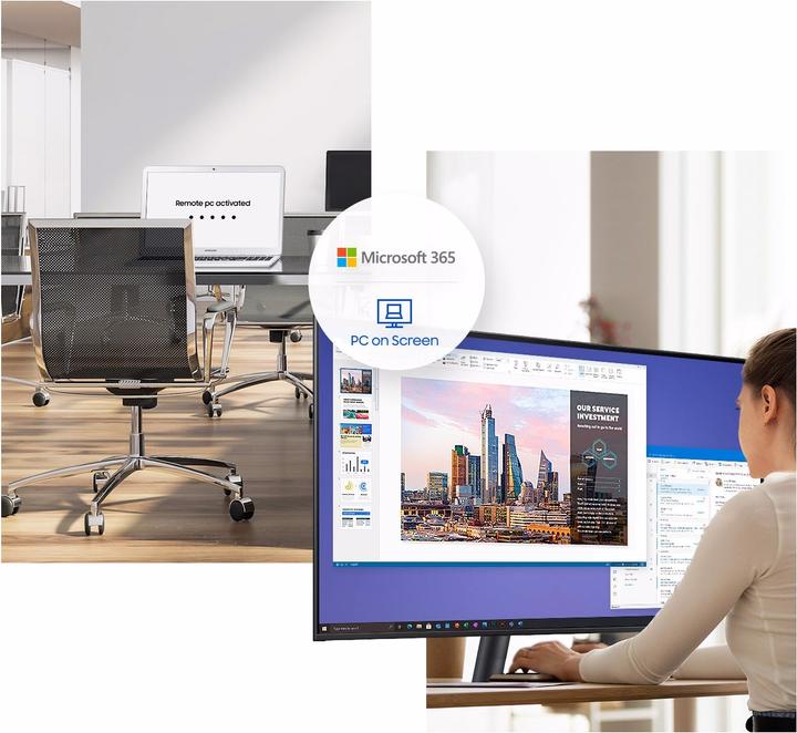 Produktbild Samsung M7 S43AM700UU (3840 x 2160 Pixel, 43")