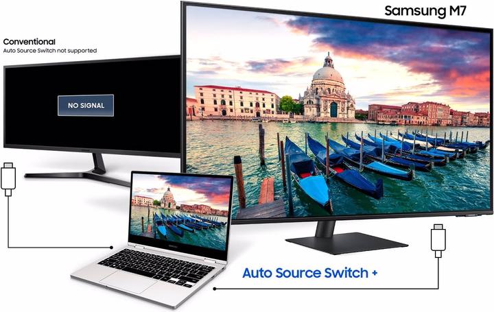 Produktbild Samsung M7 S43AM700UU (3840 x 2160 Pixel, 43")