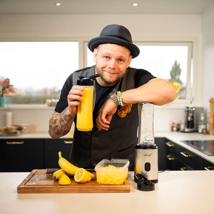 Actual product image Sobczyk Smoothieblender 300w w. 2 bottles (250 W)