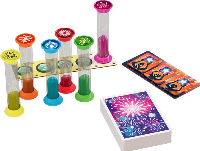 Produktbild Matagot Fireworks (Französisch, 2 - 5 Spieler)