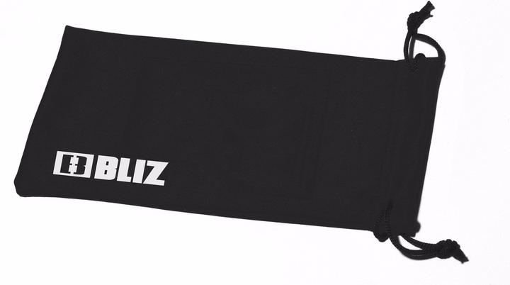 Actual product image Bliz Matrix Small (Matt Black, Smoke w Ice Blue multi)