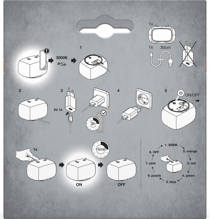 Produktbild Osram Nightlux Touch Rgbw USB