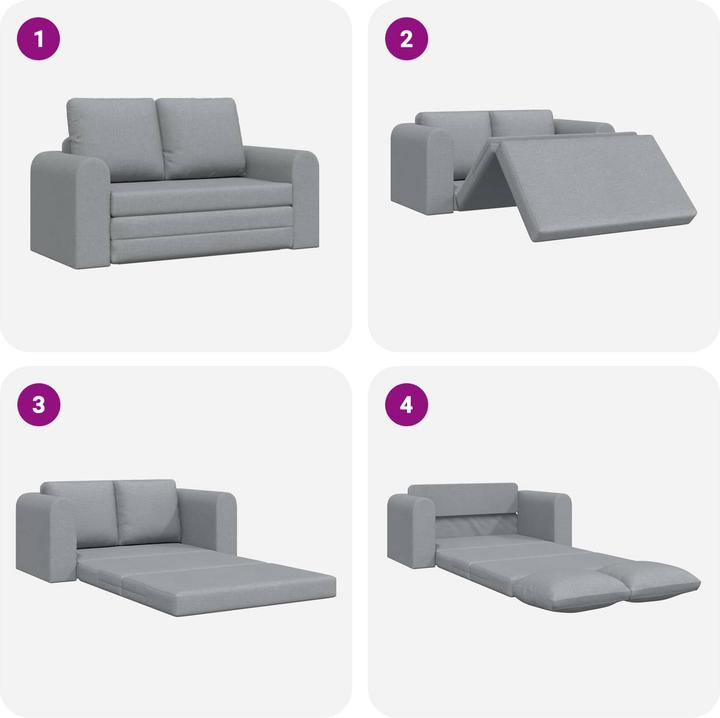 Produktbild vidaXL Schlafsofa