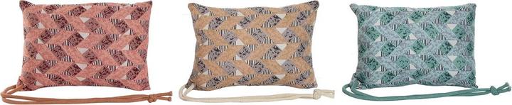 Immagine prodotto Esprit Cuscino casa marrone turchese corallo 30 x 10 x 20 cm (3 pezzi) (30 x 10 x 20 cm)