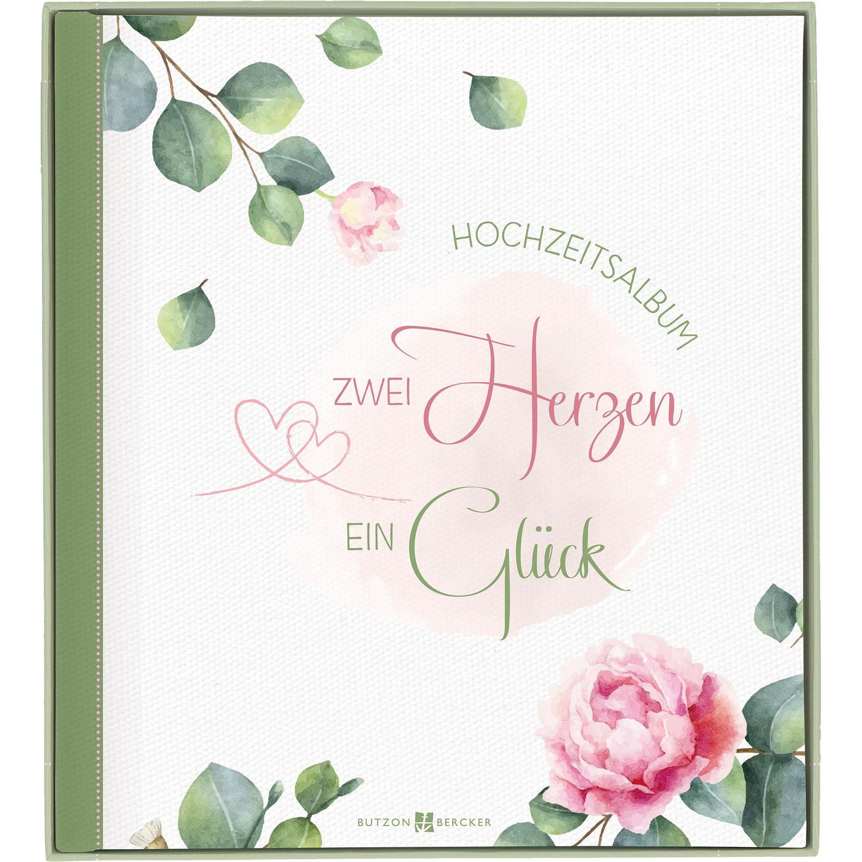 Butzon & Bercker, Fotoalbum, Zwei Herzen. Ein Glück