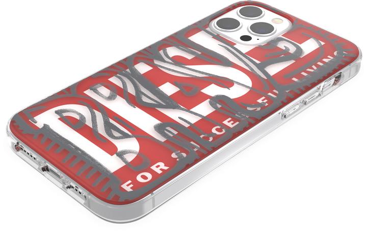 Image du produit Diesel Snap Case Clear AOP (Apple iPhone 12 Pro Max)