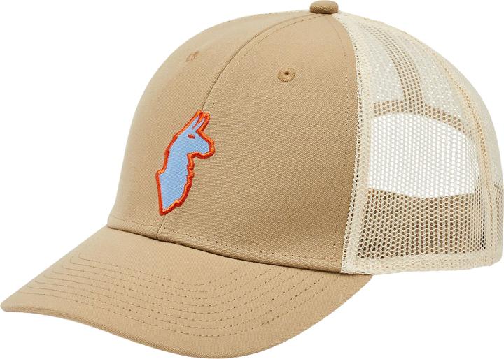 Actual product image Cotopaxi Llama Trucker Hat (One size)