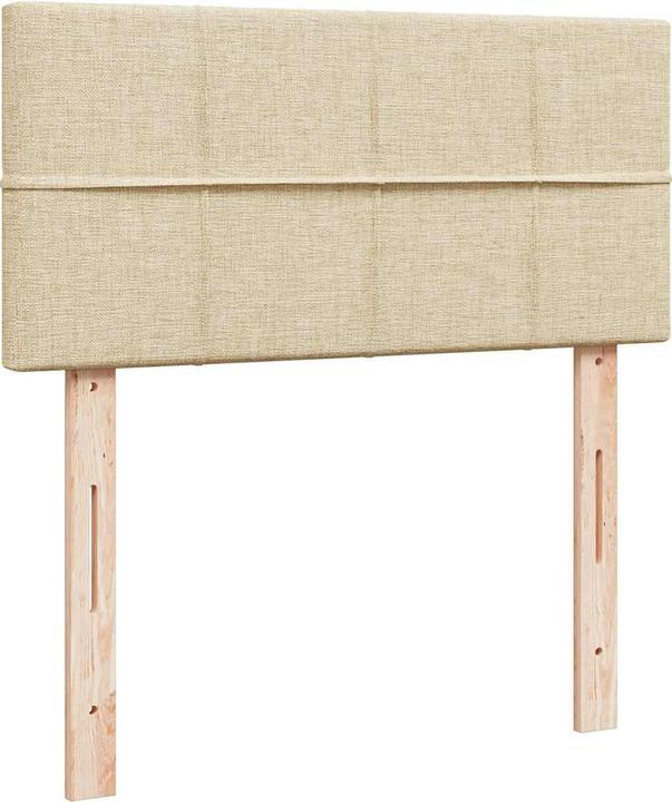 Actual product image vidaXL Boxspringbett (90 x 200 cm)