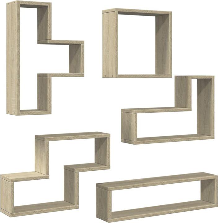 Immagine prodotto vidaXL Scaffale a muro (96 x 12 x 64 cm)