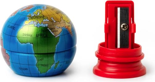 Legami Globe en dentelle