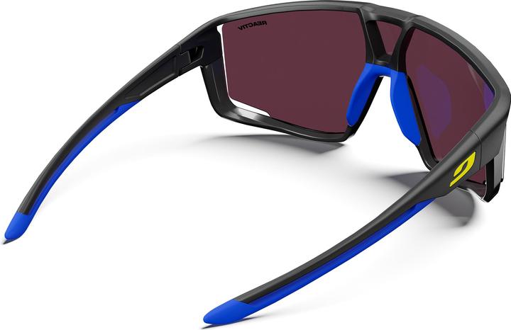 Produktbild Julbo Fury Schwarz Blau REACTIV 13 High Contrast (Blau, Black, Reactiv 1-3 High Contrast)