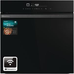 Hisense Einbaubackofen HO66F PizzaChef