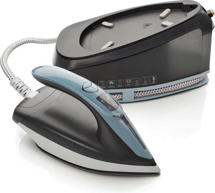 Heinrichs HDS 8722 - strijksysteem - stoomstrijkijzer - stoomgenerator (3200 W, 90 g/min)