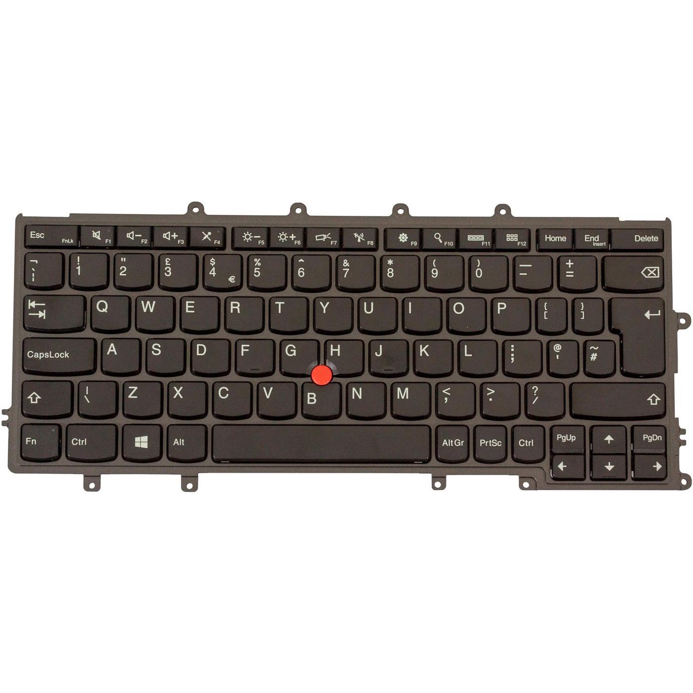 Lenovo CS13XKeyboard UKE CHY, Notebook Ersatzteile, Schwarz