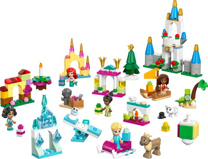 Actual product image LEGO Advent calendar 2024