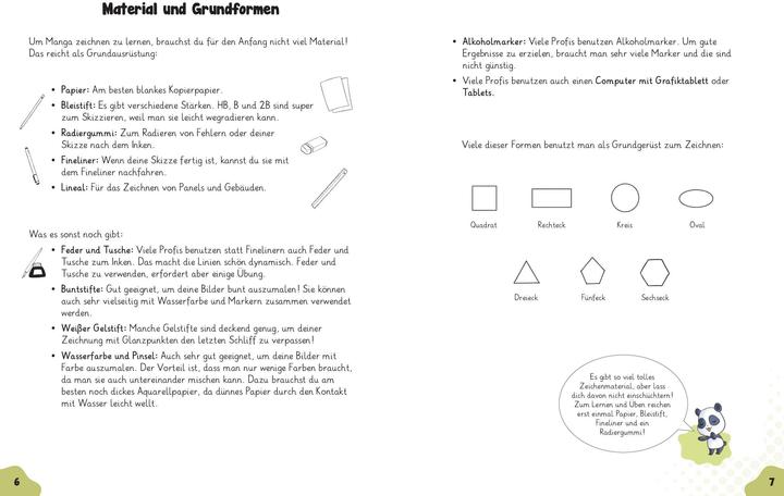 Produktbild Manga Zeichnen lernen