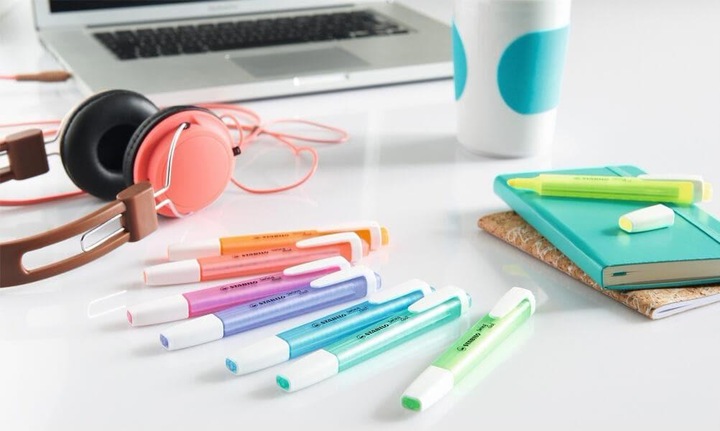 Produktbild STABILO swing cool Textmarker (Gelb, 1 mm, 1 x)