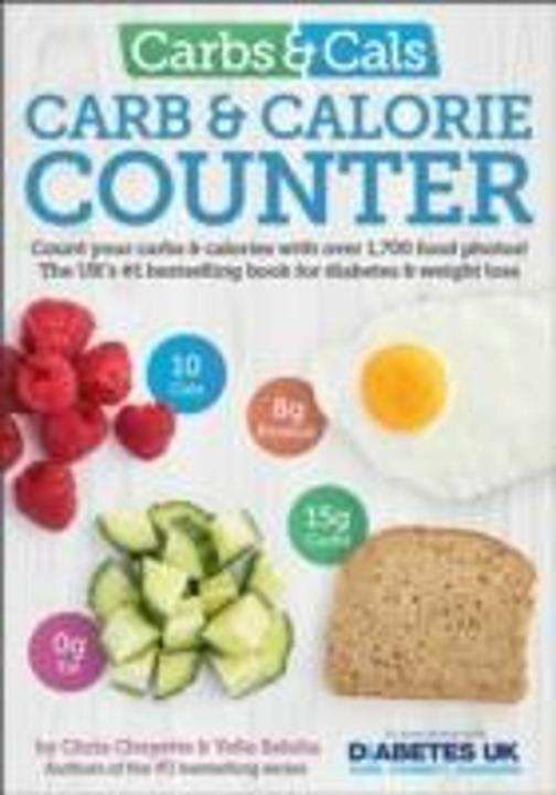 Actual product image Carbs & Cals Carb & Calorie Counter (English, Yello Balolia, Chris Cheyette, 2016)