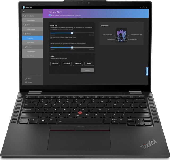 Produktbild Lenovo ThinkPad X13 2-in-1 Gen 5 (13.30", 512 GB, 16 GB, DE, Intel Core Ultra 5 125U)