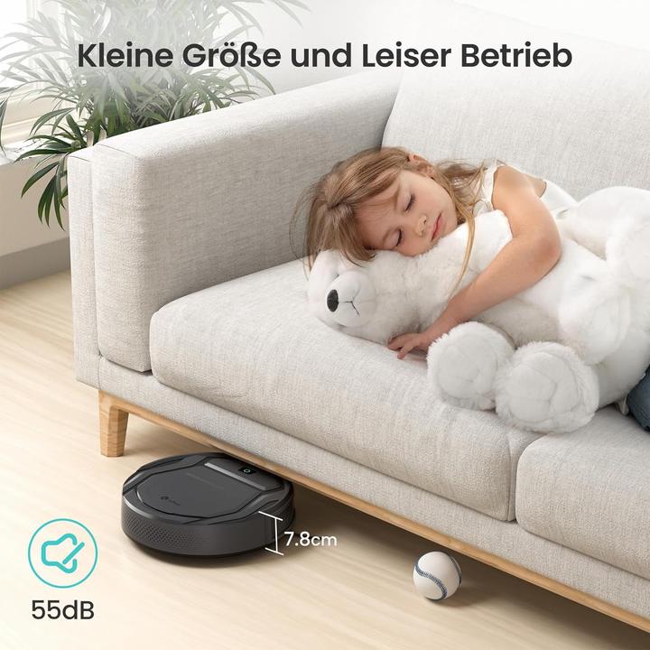 Produktbild Saugroboter M210P mit WLAN und App-Steuerung