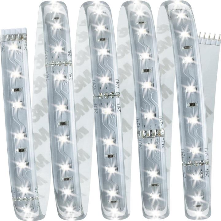 Immagine prodotto Paulmann Set di strisce MaxLED 500 (Bianco freddo, 150 cm, Interno)