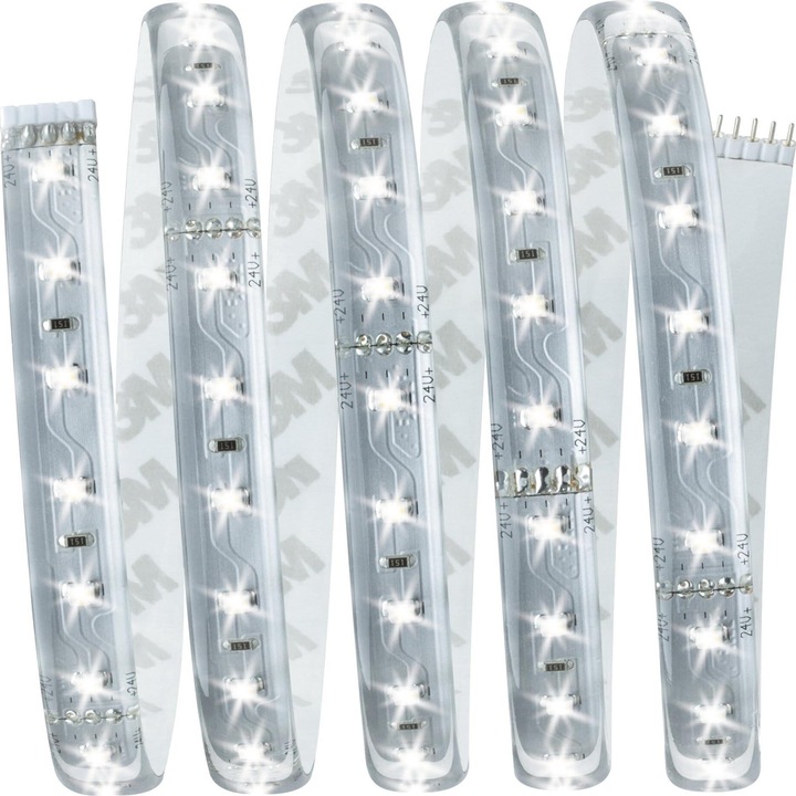 Immagine prodotto Paulmann Set di strisce MaxLED 500 (Bianco freddo, 150 cm, Interno)