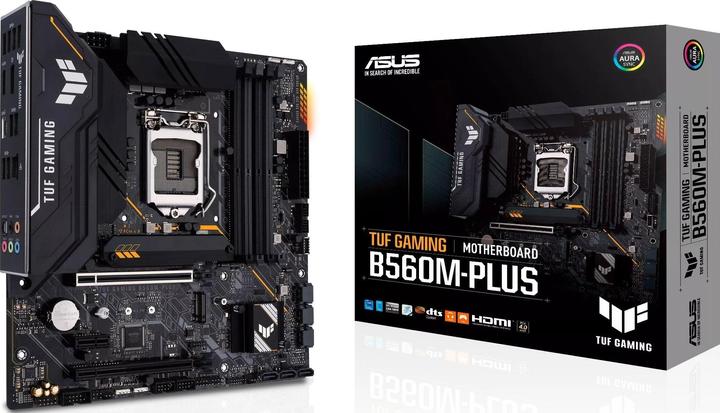 Immagine prodotto ASUS Tuf B650M-Plus (AM5, AMD B650, mATX)