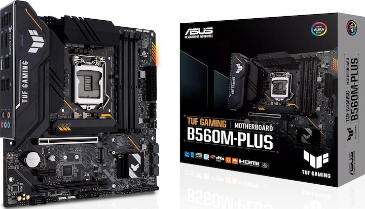 Actual product image ASUS Tuf B650M-Plus (AM5, AMD B650, mATX)