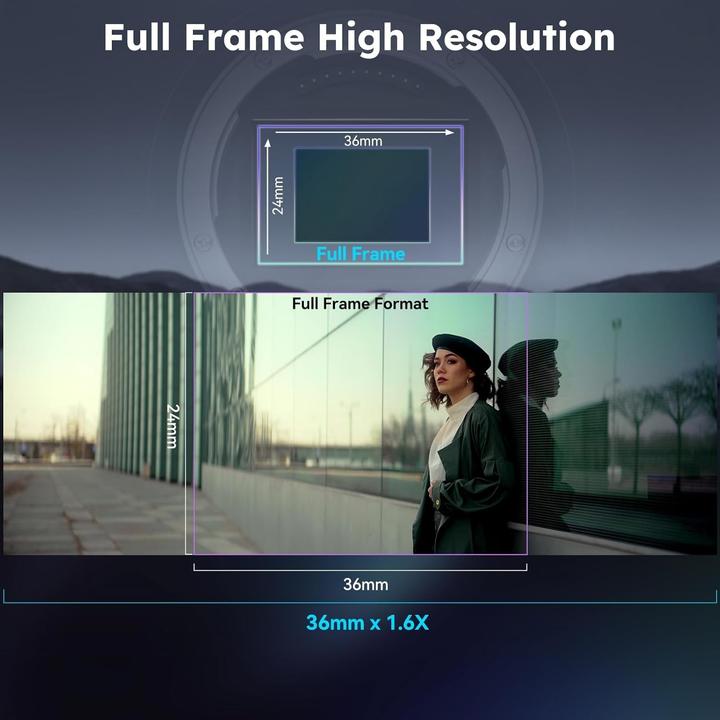 Produktbild Sirui Venus 75mm T2.9 1.6x Full-Frame Anamorphic lens(L mount) (L-Mount, Vollformat)