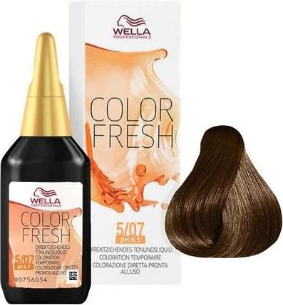 Image du produit Wella couleur frais (5/07 brun naturel brun clair brun naturel)