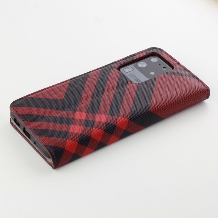Actual product image PhoneLook Fourre Flip Lines (Samsung Galaxy S21 FE 5G)