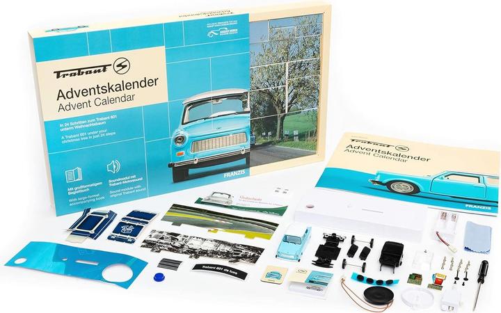 Produktbild Franzis Trabant