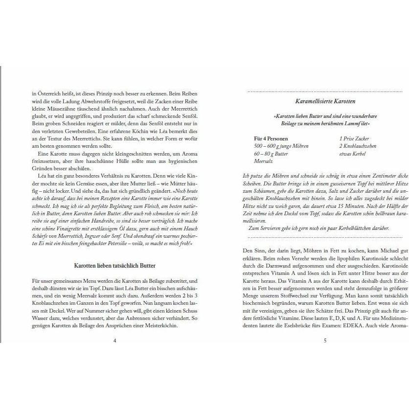 Thumbnail - Karotten lieben Butter, Ratgeber von Léa Linster