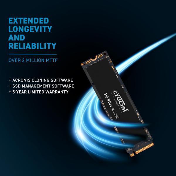 Produktbild Crucial P3 Plus (500 GB, M.2 2280)
