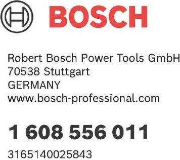 Produktbild Bosch Professional Zubehör Steckschlüsseleinsatz, SW 22 mm, L 50 mm, 44 mm, M14, 36,5 mm (22 mm)