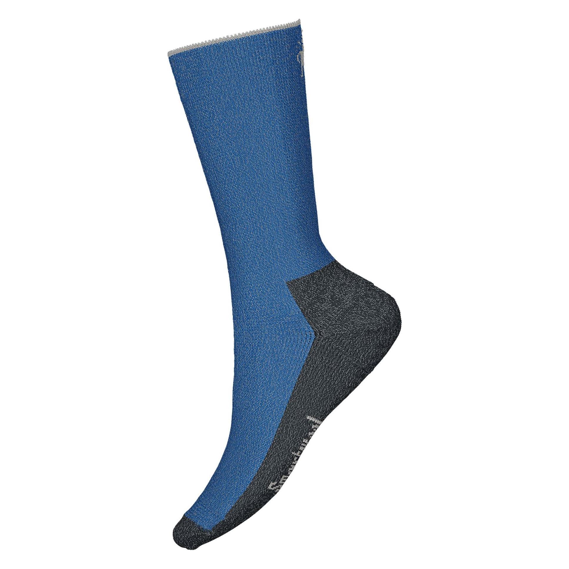 Smartwool, Unisex, Sportsocken, Hike Classic Edit Light Cushion 2nd Cut Crew Socks (34 - 37), Blau