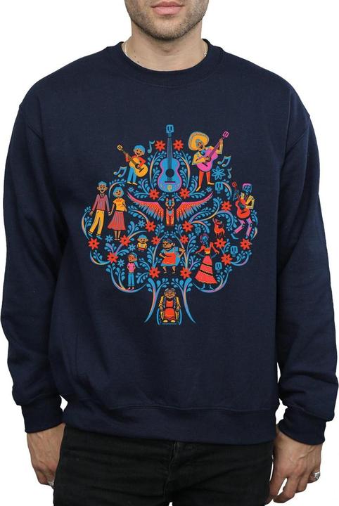Produktbild Disney Coco Tree Pattern Sweatshirt (M)