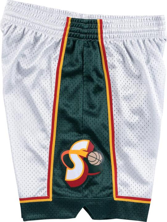 Actual product image Mitchell & Ness short seattle supersonics platinum (XXL)