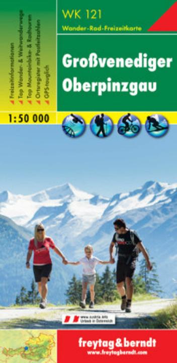 Produktbild Grossvenediger - Oberpinzgau 50000